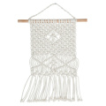 wide macrame wall hanging